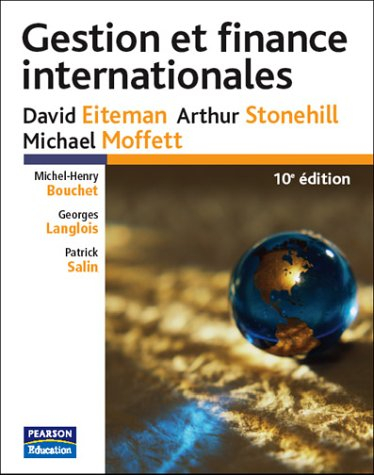 Gestion et finance internationales