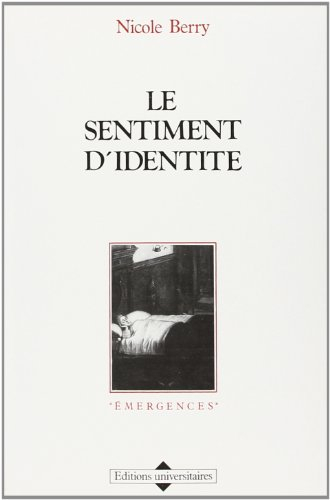 Le Sentiment d'identité