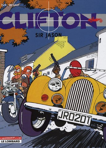 clifton, tome 7 : sir jason
