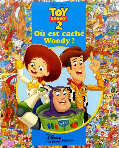 Où est caché Woody ?
