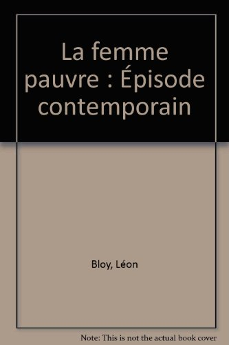 La femme pauvre