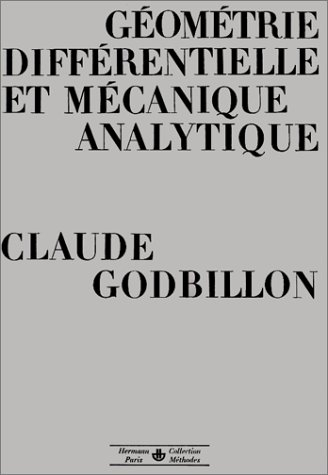 géométrie différentielle et mécanique analytique