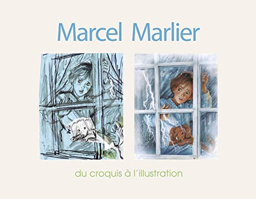 Marcel Marlier : du croquis à l'illustration
