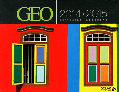 Mini agenda Géo 2014-2015