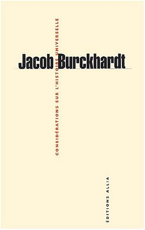 Considérations sur l'histoire universelle