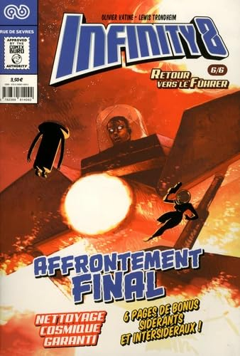 Infinity 8 comics. Vol. 6. Retour vers le Führer. Vol. 3
