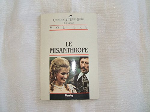 Le misanthrope