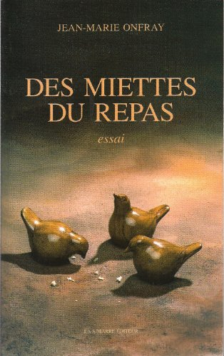 des miettes du repas