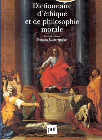 dictionnaire d'éthique et de philosophie morale