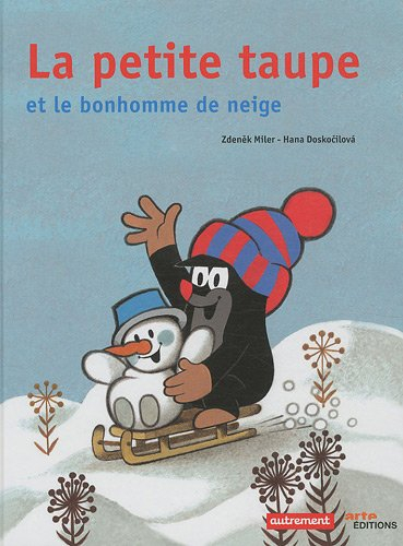 La petite taupe et le bonhomme de neige