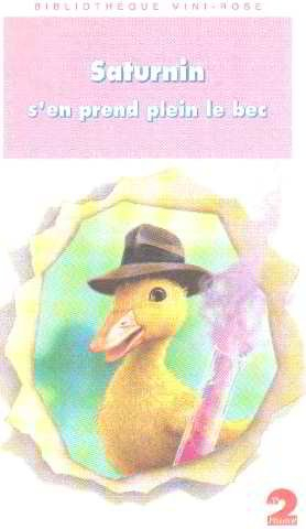 saturnin s'en prend plein le bec