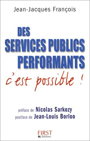 Des services publics performants : c'est possible !