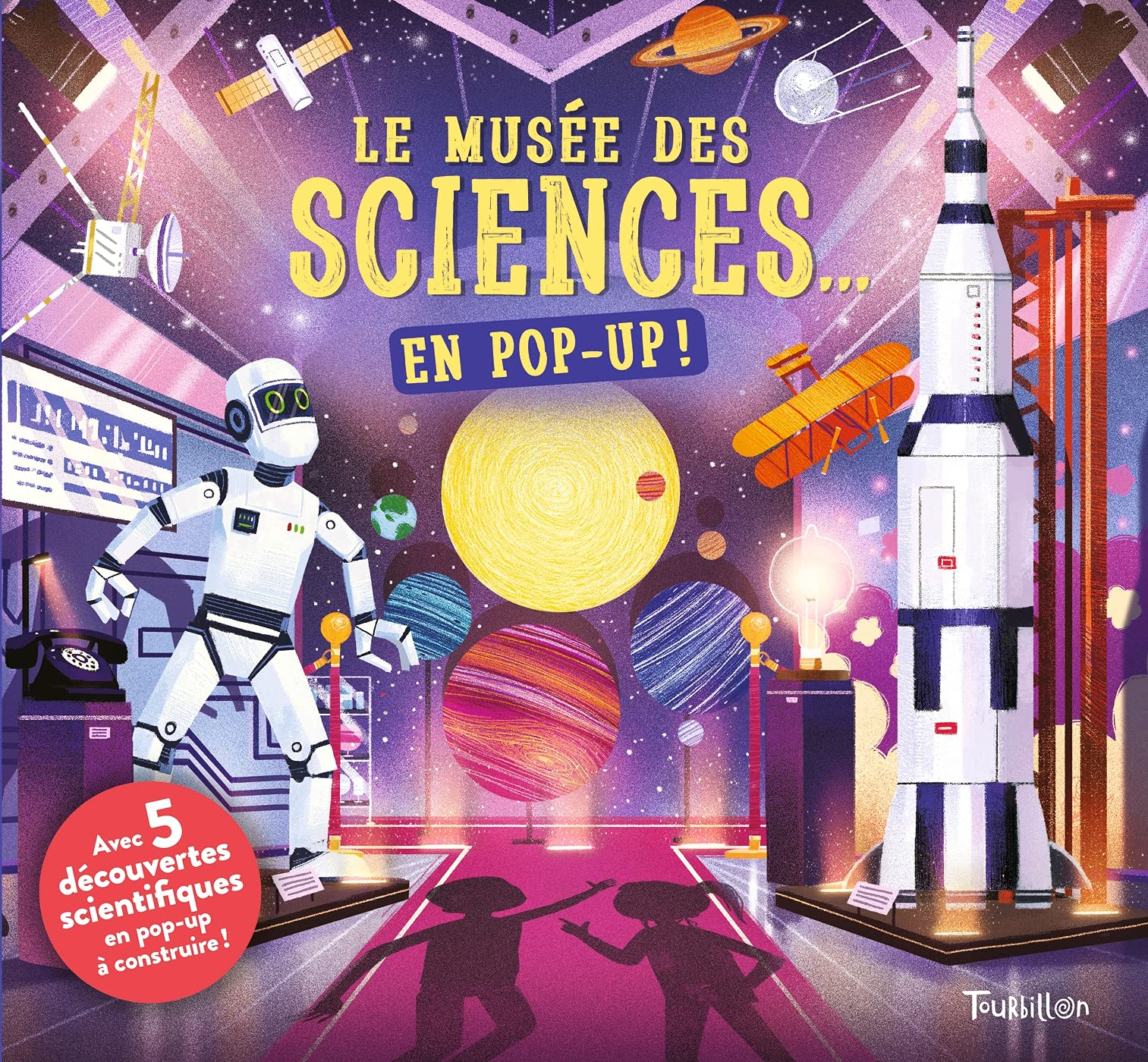 Le musée des sciences... : en pop-up !