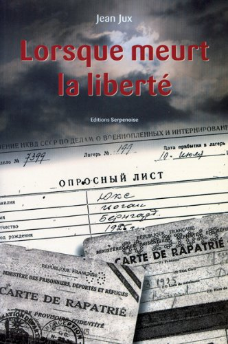 Lorsque meurt la liberté