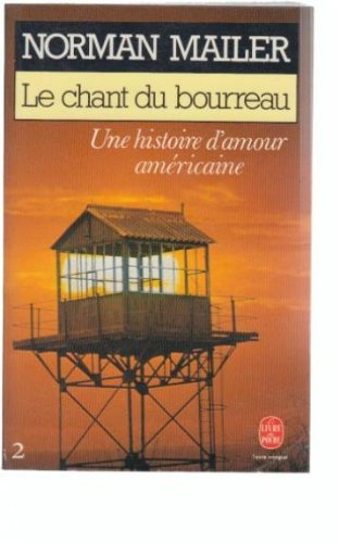 le chant du bourreau / roman
