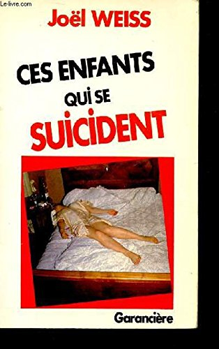 Ces enfants qui se suicident