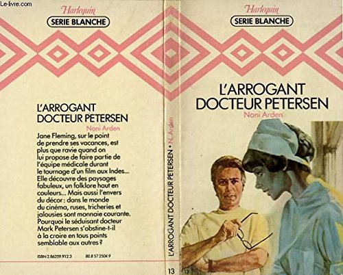 l'arrogant docteur petersen (harlequin)