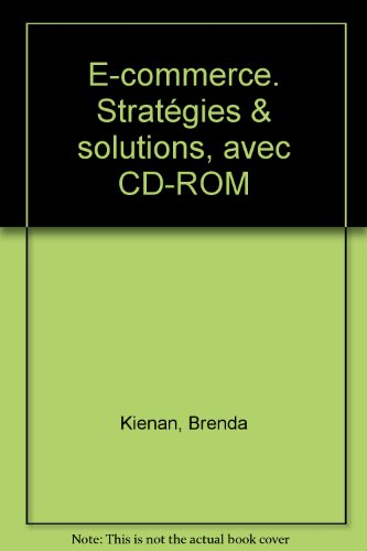 E-commerce : stratégies et solutions