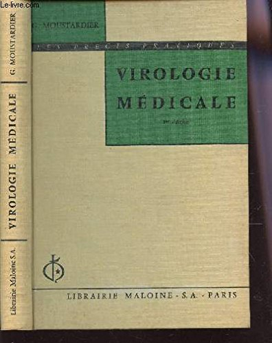 virologie medicale / collection "les precis pratiques"/ 3e edition.