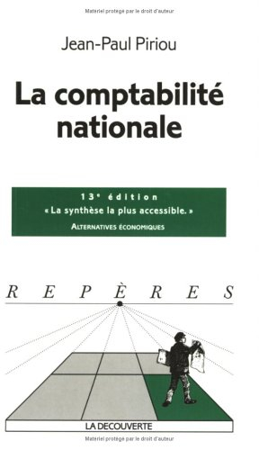 La comptabilité nationale