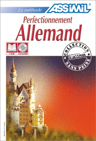 Perfectionnement Allemand (1 livre + coffret de 4 CD)