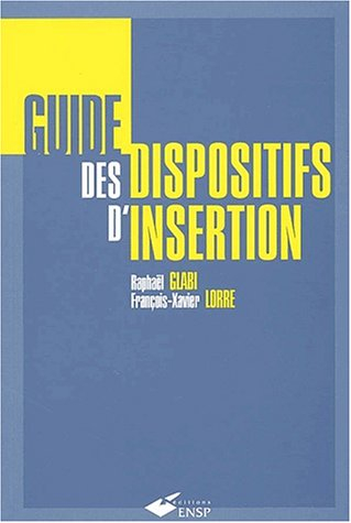 Guide des dispositifs d'insertion