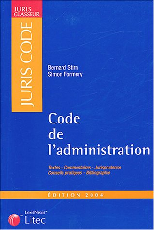 Code de l'administration