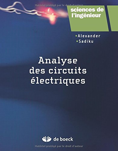 Analyse des circuits électriques