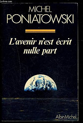 L'Avenir n'est écrit nulle part