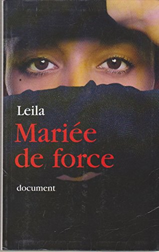 mariée de force