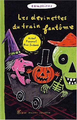 Les devinettes du train fantôme