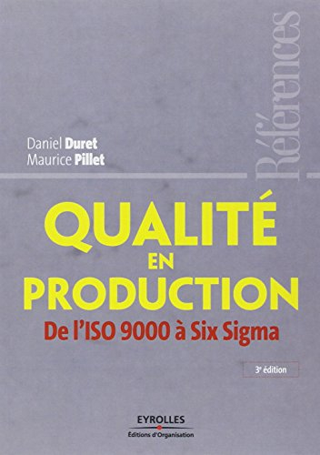 Qualité en production : de l'ISO 9000 à Six Sigma