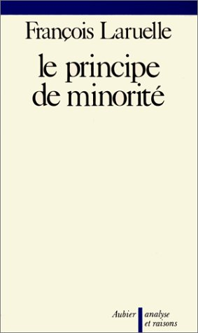 le principe de minorité