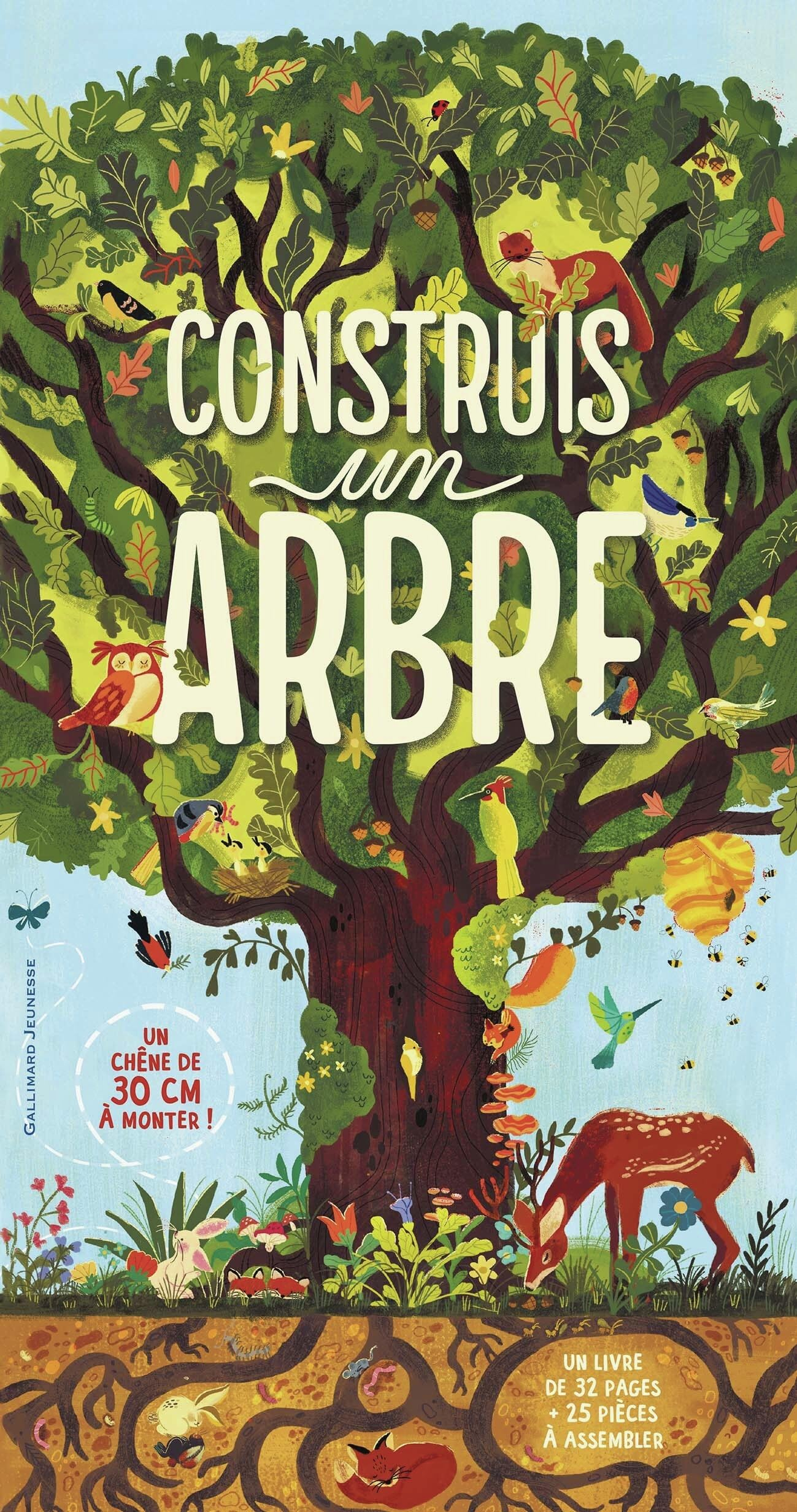 Construis un arbre