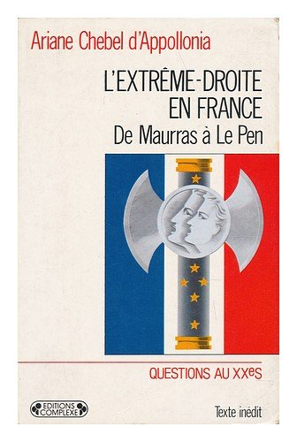l'extrême droite en france