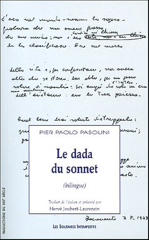 Le dada du sonnet : bilingue