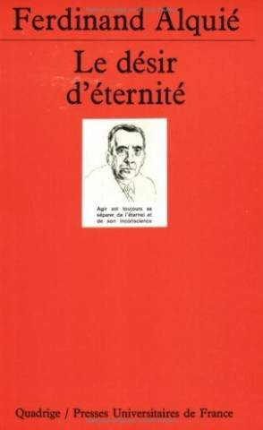 le désir d'éternité