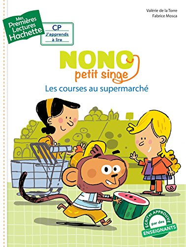 Nono petit singe : les courses au supermarché