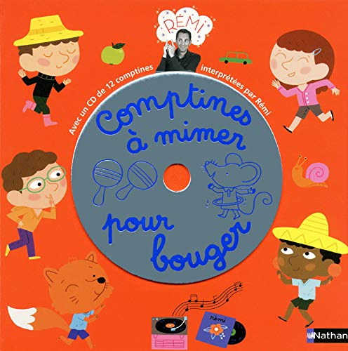 Comptines à mimer pour bouger