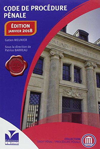 Code de procédure pénale