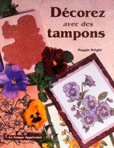 Décorez avec des tampons