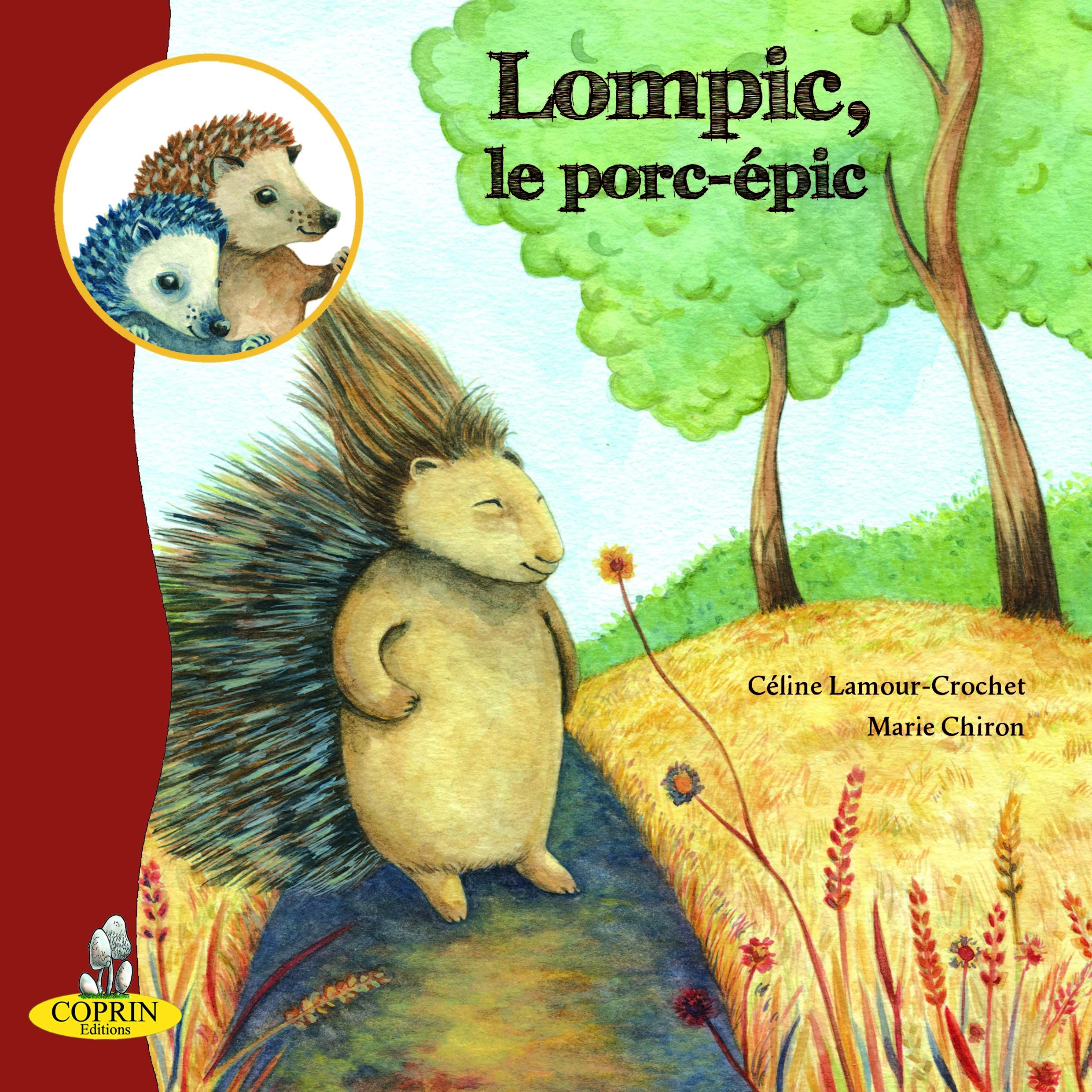 Lompic, le porc-épic