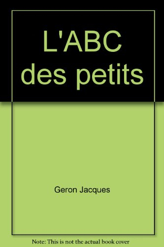 L'abc des petits