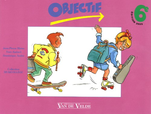 Objectif 6e : livret