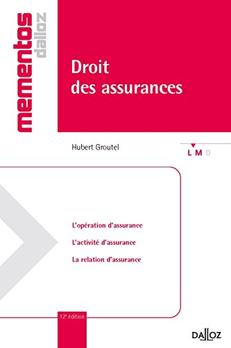 Droit des assurances