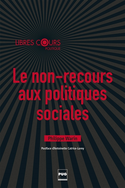 Le non-recours aux politiques sociales