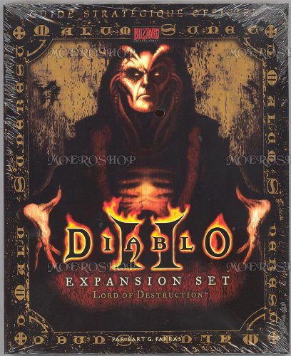 diablo ii, lord of destruction guide stratégique officiel français