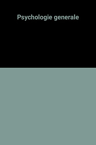 Psychologie générale
