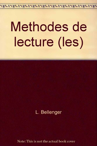 les methodes de lecture