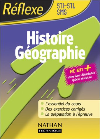 Histoire-géographie STI STL SMS